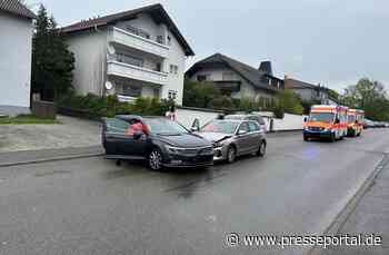 POL-PDPS: Bei Verkehrsunfall verletzt - Rettungshubschrauber im Einsatz