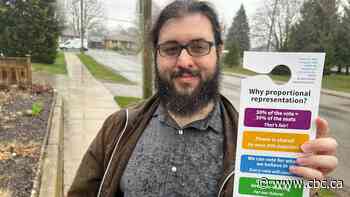Electoral reform keeps stalling in Canada, but advocate says it isn't dead