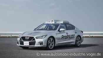 Nissan kündigt nächste Generation von „ProPilot“ an