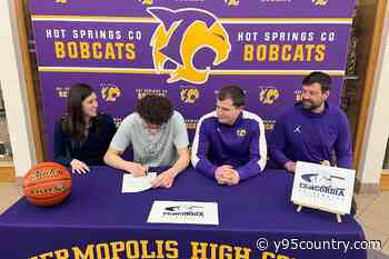 Brody Potter of Thermopolis Will Further His Basketball Career