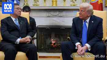 US and Japan aim for deal on tariffs as Donald Trump joins talks