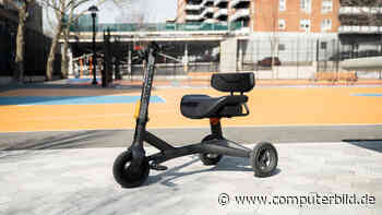 Dash 3 – Das Dreirad mit Akku