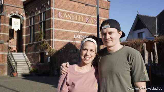 Kasteel Kaneel droomt van B&B en eigen 'kasteeltje': "Nooit gedacht dat we hier nu zouden staan."