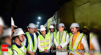 Silkyara tunnel nears completion; CM Dhami recalls 2023 rescue