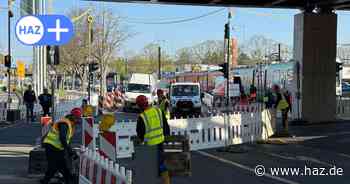 Hannover: Sperrung der Hildesheimer Straße sorgt für Verkehrsärger in Döhren