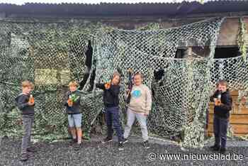 Kinderen worden even soldaat op bootcamp bij Funbase