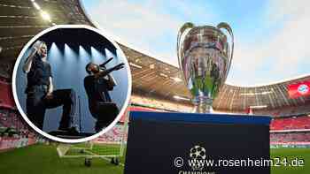 Jetzt offiziell: Legendäre Weltband tritt beim Champions-League-Finale in München auf