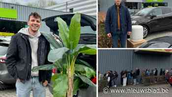 Lange rijen en volle winkelkarren bij uitverkoop Casa Lier: “Toch voor 900 euro gekocht”