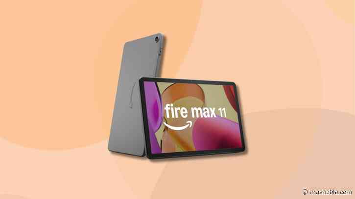 The Fire Max 11 tablet is still at its Big Spring Sale price