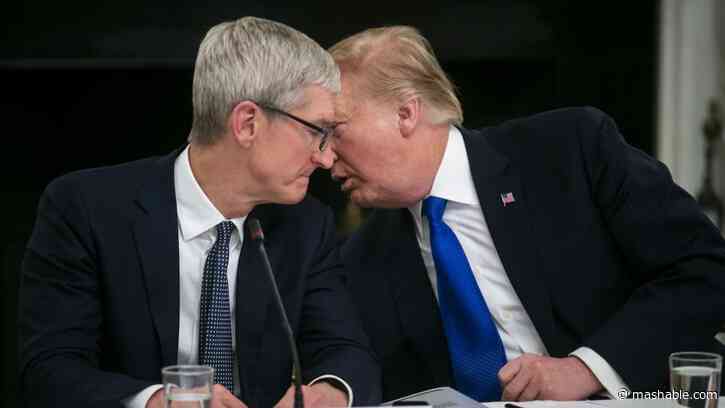 Whatever Trump decides on tariffs, Apple and Tim Cook lose