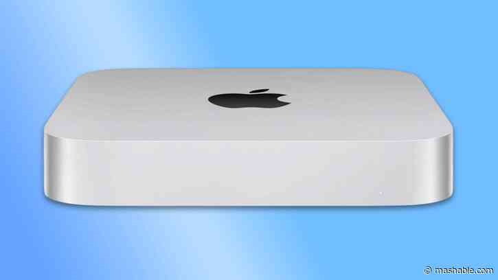 Upgrade your workspace with this M2 chip-powered Mac mini, now $140 off