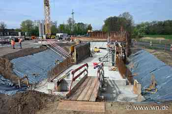 An der B51 entsteht ein Tunnel für Radfahrer und Fußgänger