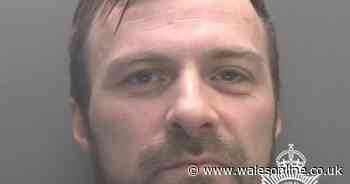 Man pulled out clump of police officer's hair before strangling her colleague in violent assault