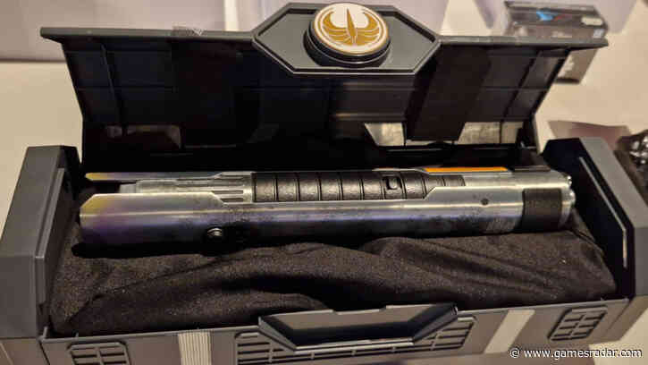 Here, have an exclusive reveal of a new Star Wars Lightsaber replica for the most underrated Jedi