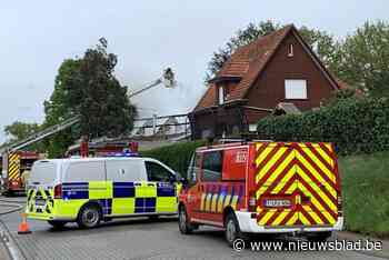 Woning in Bergstraat onbewoonbaar na brand