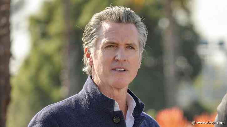 Newsom says California will sue over Trump tariffs