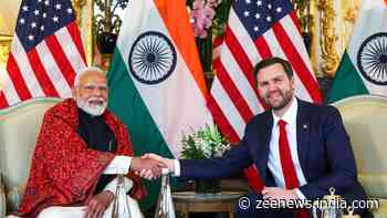 US Vice President JD Vance And Wife To Visit India Following Week, Meet PM Modi