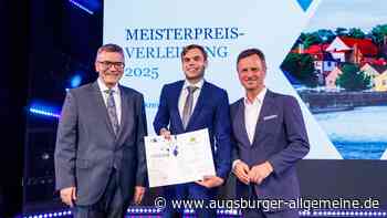 Adrian Puhla aus dem Kreis Landsberg erhält Meisterpreis der Staatsregierung