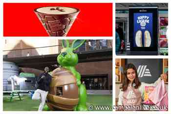 Easter 2025 round-up: how brands are celebrating with cream cheese and Kahlúa