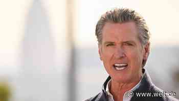 Gouverneur von Kalifornien kündigt Klage gegen Zölle an