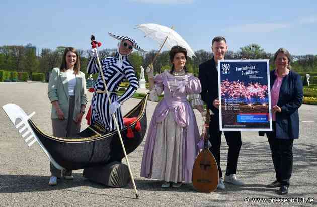 Unter dem Motto "Funkelndes Jubiläum, 350 Jahre Herrenhäuser Gärten" startet der 33. Internationale Feuerwerkswettbewerb in die Saison 2025