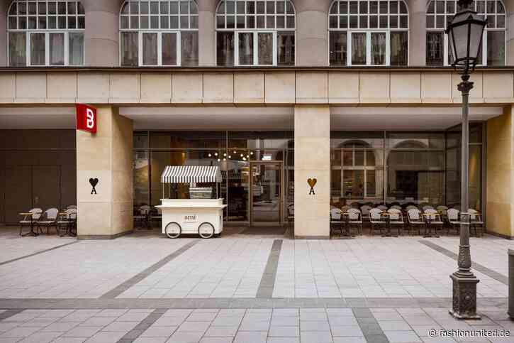 München wird Paris: Ami Paris lanciert Pop-up-Café bei Breuninger