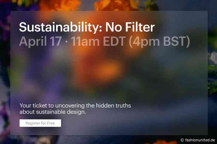 Webinar Sustainability: No Filter