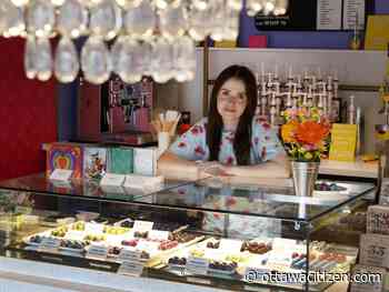 This Ottawa chocolatier is closing her store to sell her weird, beautiful bars and bonbons online