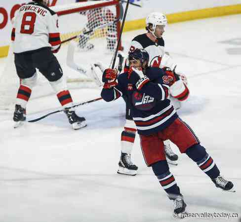 Jets sign forward Alex Iafallo to three-year contract extension