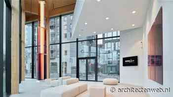 Glazen sculptuur van Sabine Marcelis als eerbetoon aan licht en perfectie