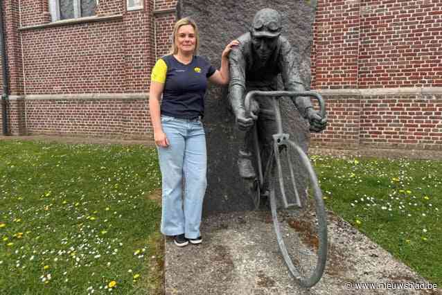 Valerie (41) ging van de kleuterklas naar de Tour: “Mijn overgrootvader was verzorger voor Lucien Buysse, dus het zit in de familie”