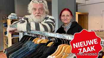 Daniël (56) en Petra (57) breien nieuw hoofdstuk aan kledingzaak Ziggy's Garage: “Goesting om opnieuw een winkel te openen”