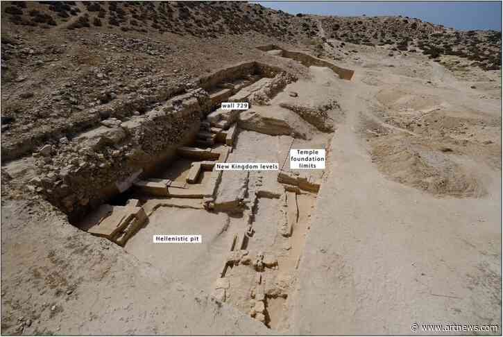 Archaeologists in Egypt Uncover Ancient Town Likely Built by King Tut’s Father 