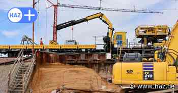 Dammrutsch auf der DB-Strecke Hannover-Bremen: Wann fährt die Bahn wieder?