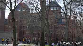 Machtkampf geht weiter: Trump spricht Harvard Qualifikation ab - Uni sei "ein Witz"