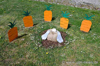 Der Osterhase sucht wohl etwas - in Beimerstetten