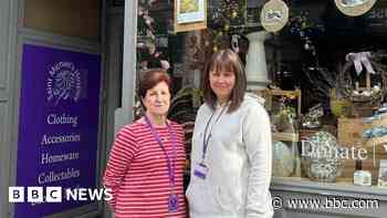 Charity shop staff 'devastated' by break-in