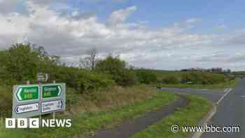 Biker in his 70s dies in collision with van