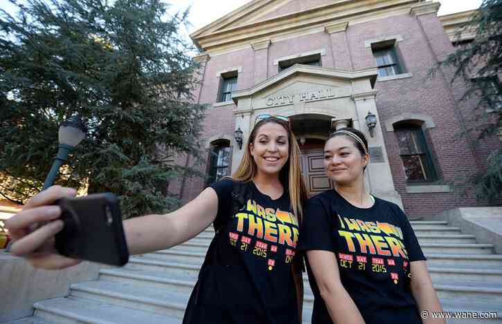 Olympic event to be played in front of iconic movie backdrop at 2028 Games, organizers say
