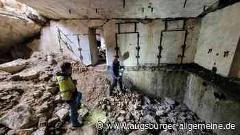 Bunker unter dem Fußballplatz: Was die Forscher über das militärische Bauwerk wissen