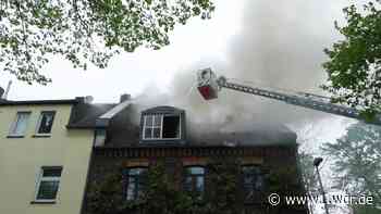 Ein Toter bei Wohnungsbrand Düsseldorf-Benrath