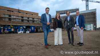 Multifunctioneel gebouw Westergouwe eind dit jaar klaar: ‘Iedere ruimte heeft meerdere functies, goed he?’