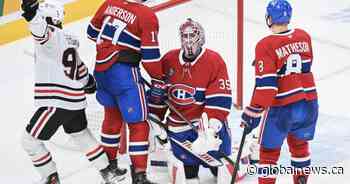 Canadiens host Hurricanes in season’s biggest game