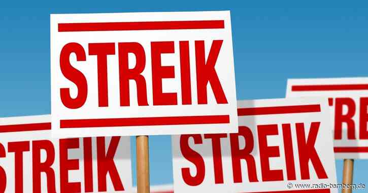 Arbeitskampf an Ostern bei REWE in Buttenheim