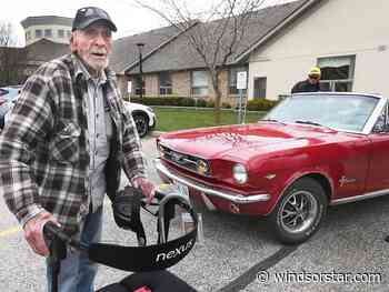 Mustang roars stir up youthful joy for Belle River senior, 83