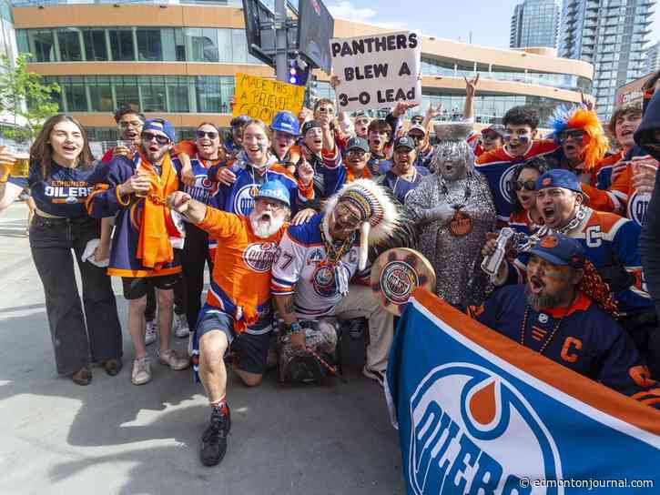 'A tie that just brings us all together': There may be no other team in Canada that means as much to its city as the Edmonton Oilers