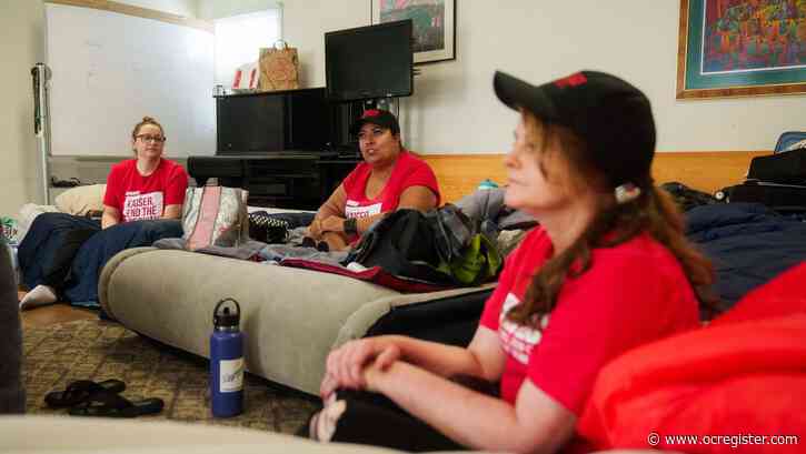 Kaiser strike by Southern California mental health workers drags on. A hunger strike just ended