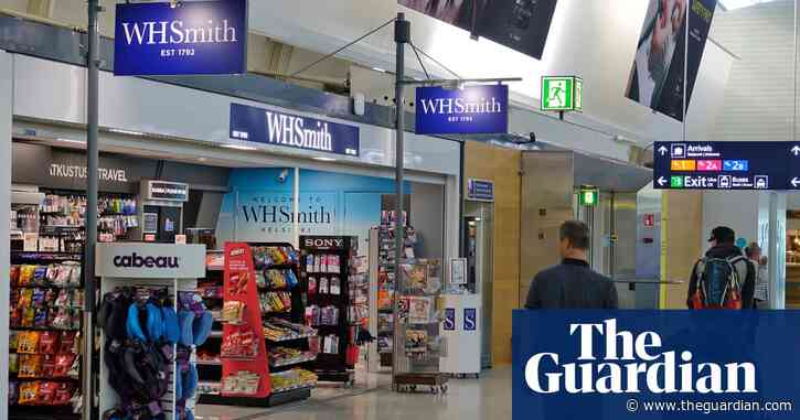 Tariffs more likely to bring UK price cuts than inflation, says WH Smith boss