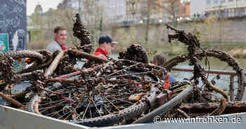 Bamberg: Taucher ziehen Schrott aus dem Kanal - "zahlreiche Fahrräder"