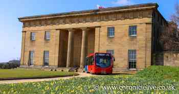 Free seasonal bus service linking Newcastle with three Northumberland beauty spots returns